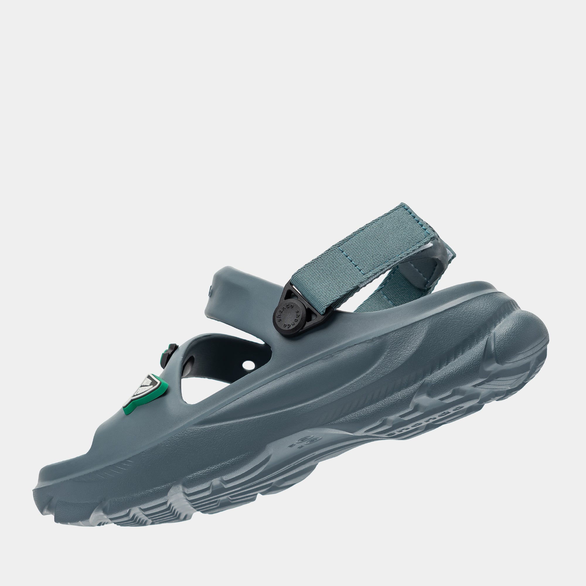 Sandal FX nam nhựa đúc xanh xám