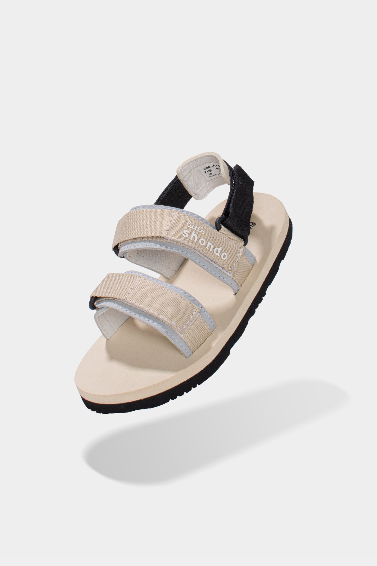Sandals Little 1 be xám