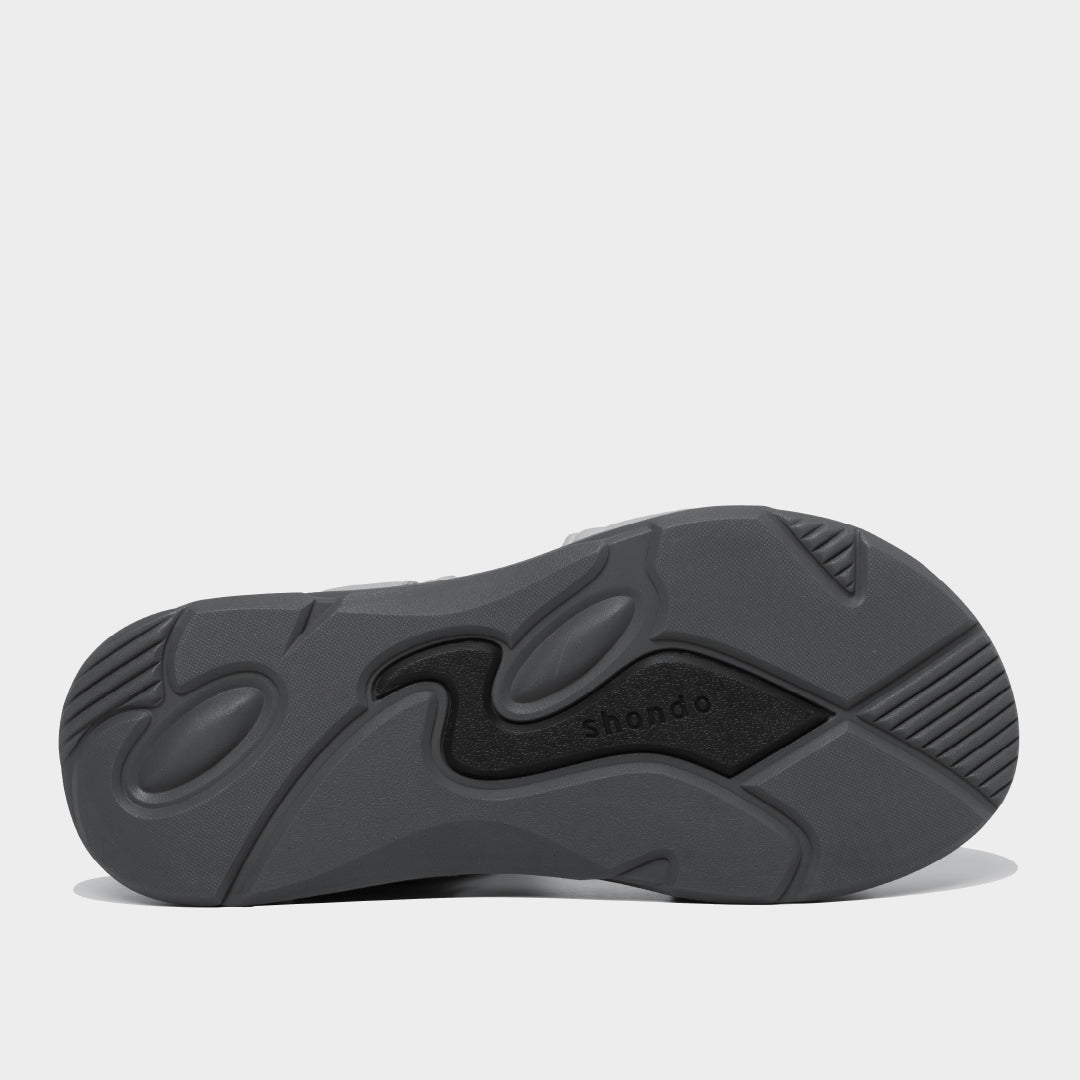 Sandal F8M thun họa tiết số 10 xám