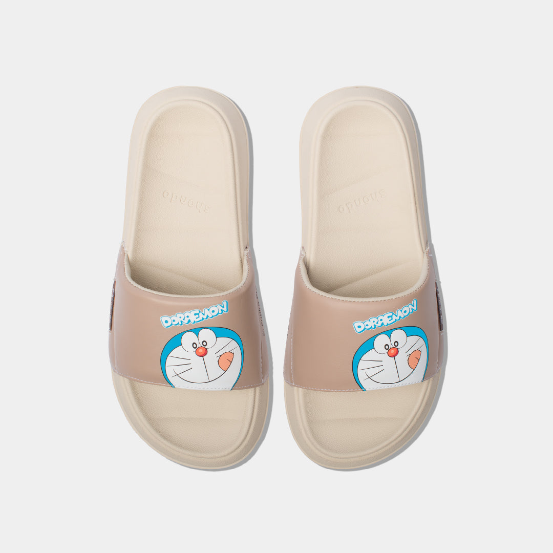 Dép Trendy 3 Doraemon be nâu