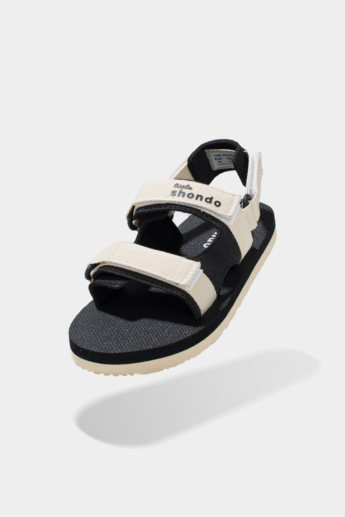 Sandals Little 1 đen phối be