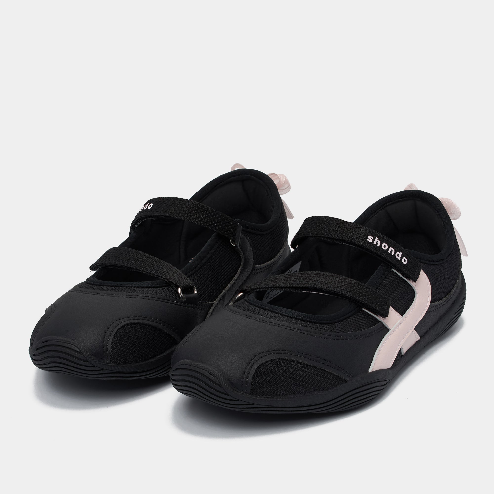 Giày Sneaker ballet Minie nơ nữ đen