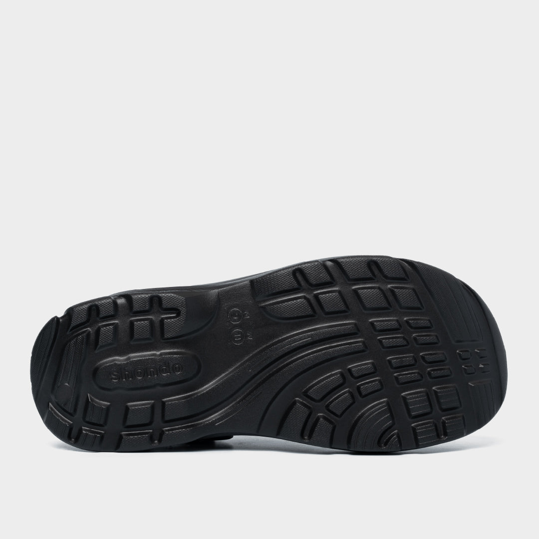 Sandal FX nhựa đúc đi mưa đen