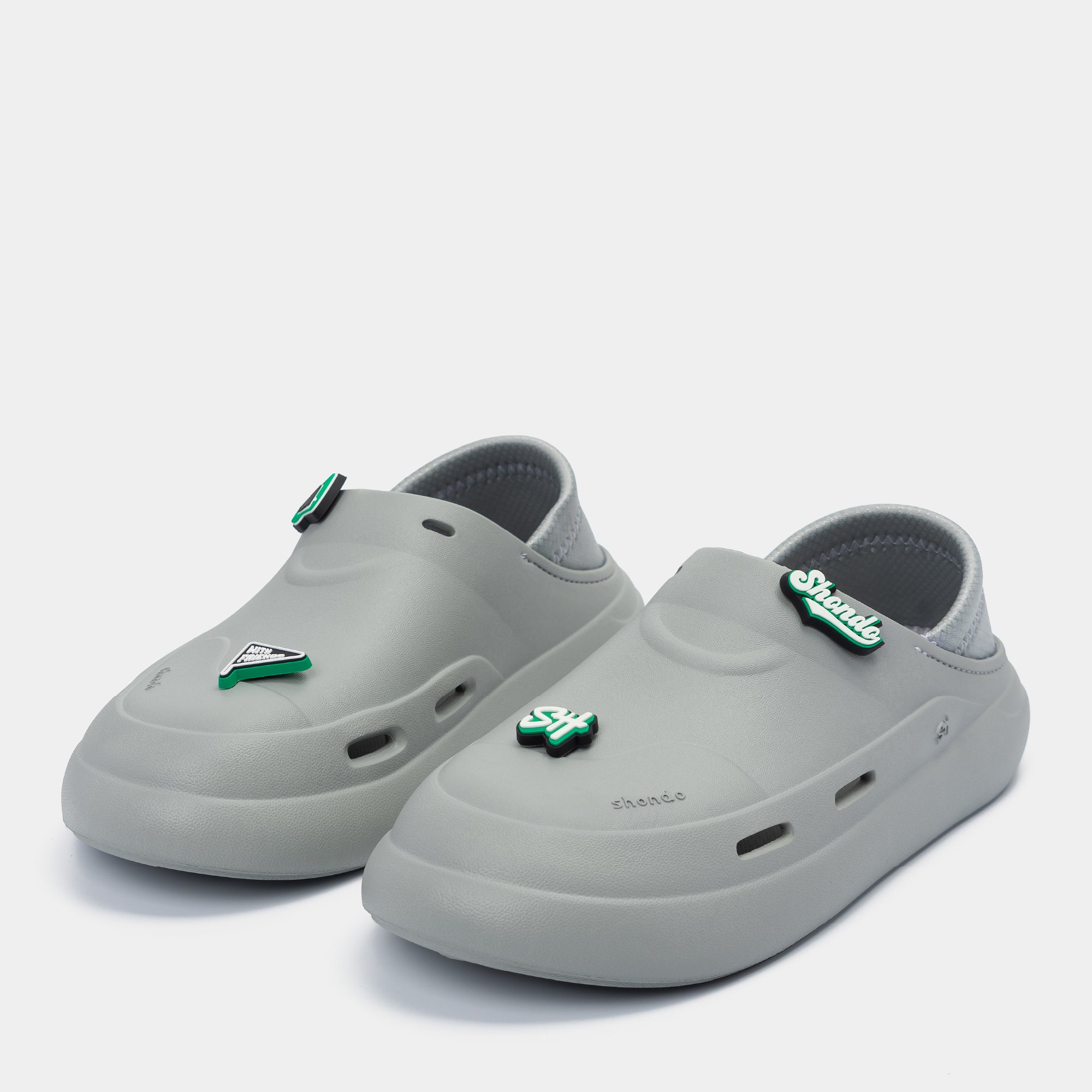 Giày sneaker Class 3 không dây xám