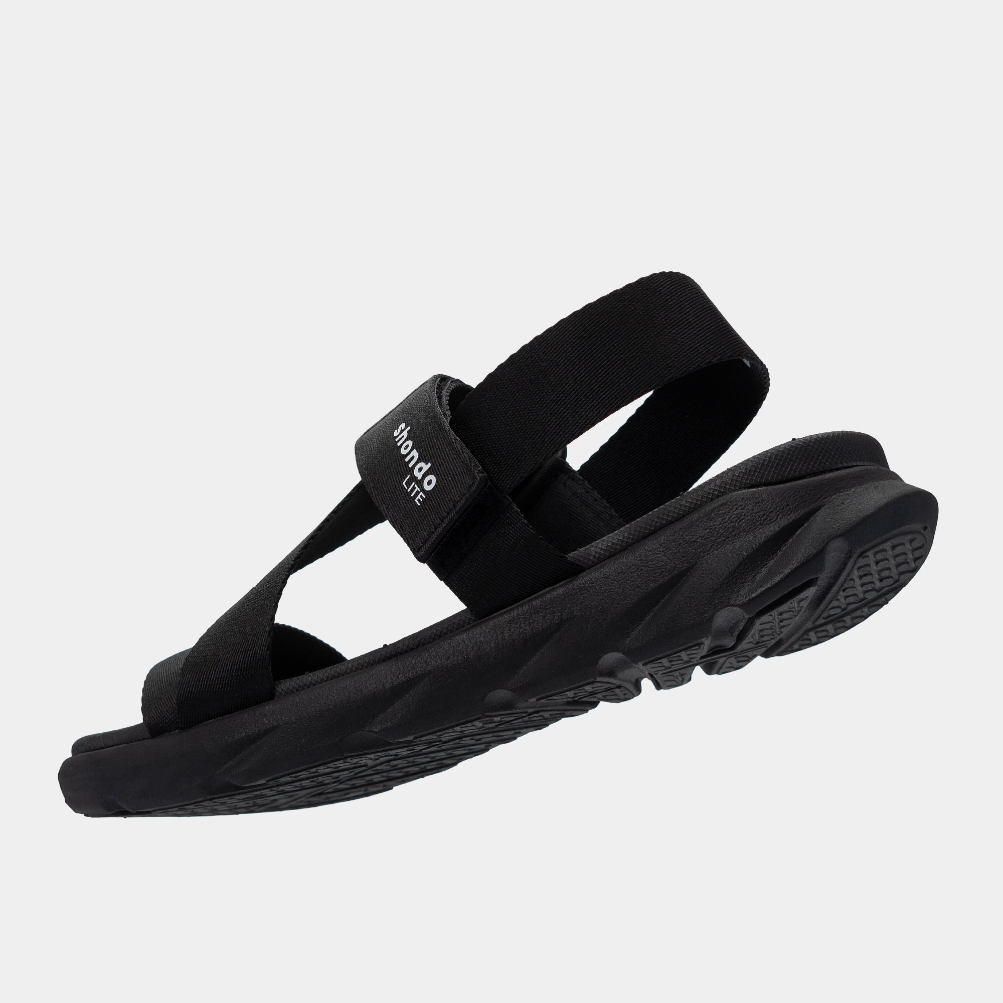 Sandal học sinh F6S Shondo Lite full đen