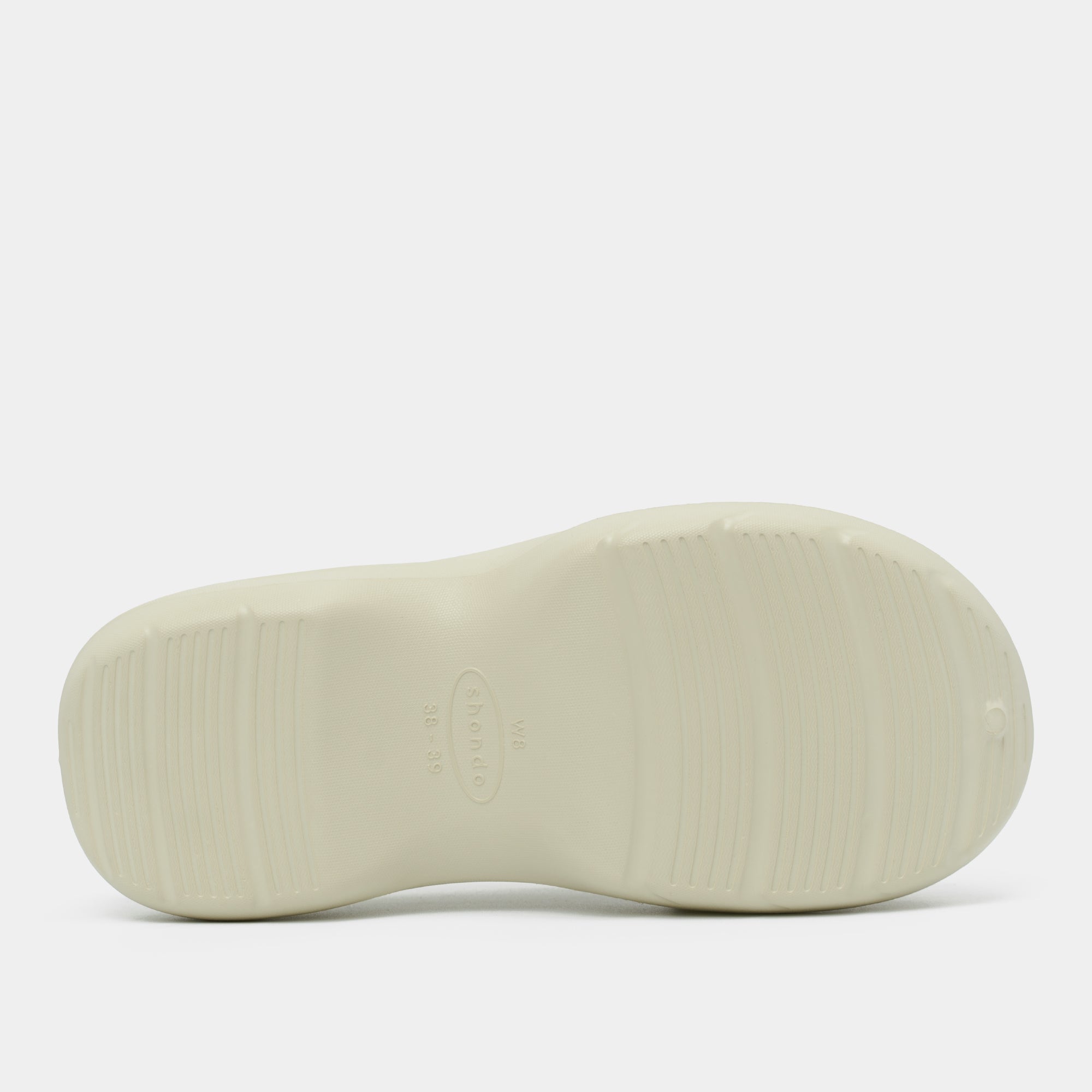 Clog Mule Chic Limax đế cao nữ be