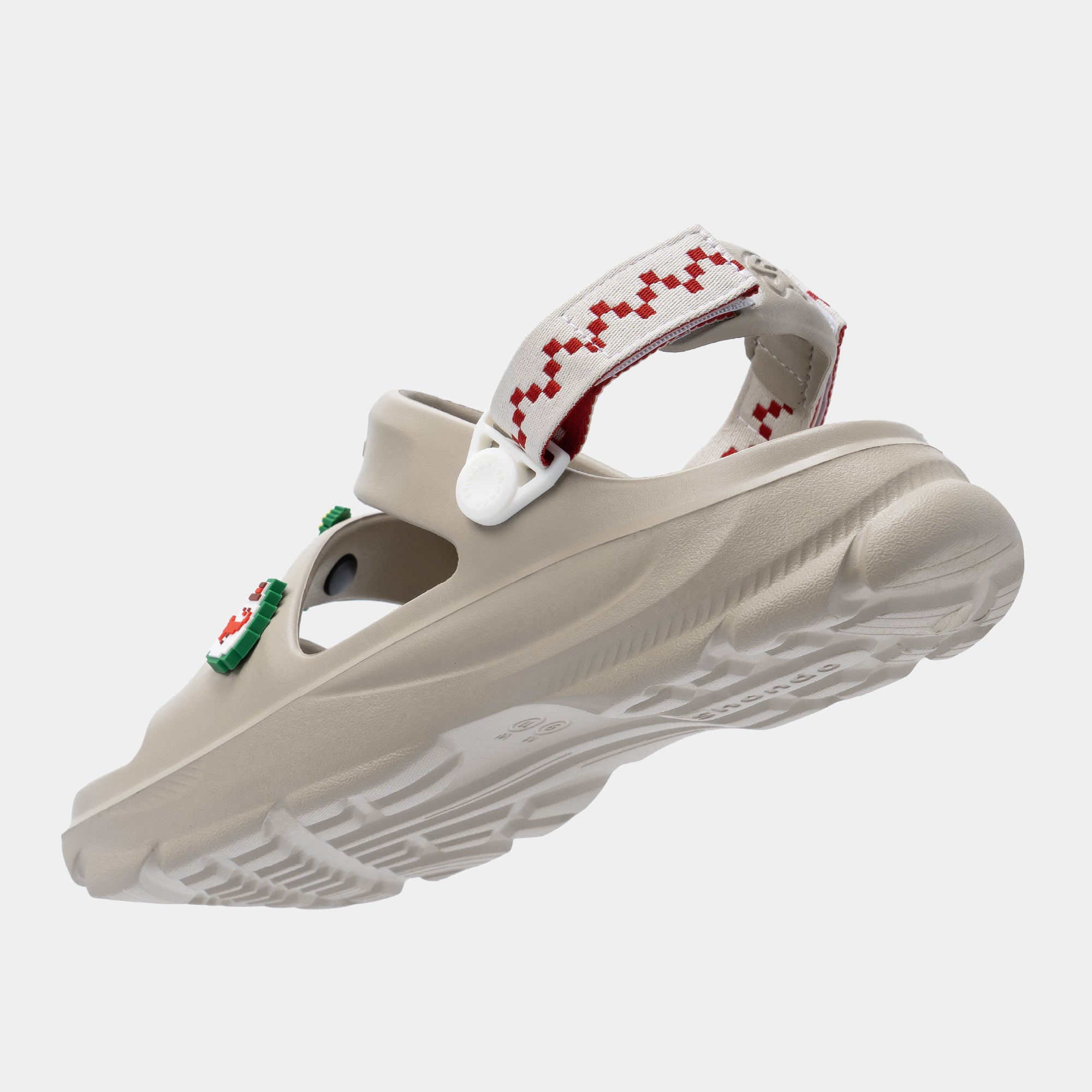 Sandal FX Limax Christmas unisex nâu nhạt