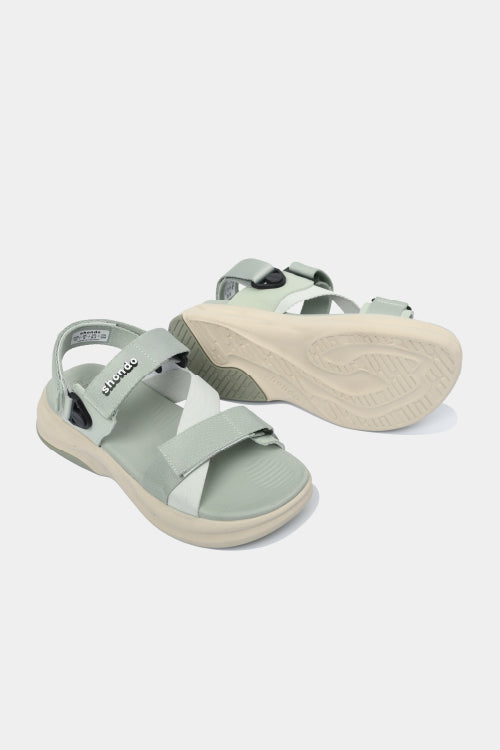 Sandal nam nữ F8B quai xoay xanh mint