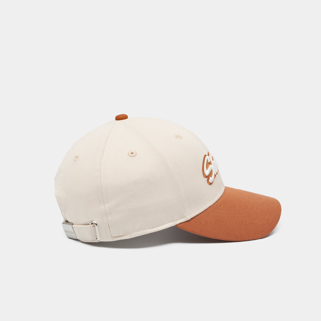 Nón lưỡi trai thêu logo Shondo nâu