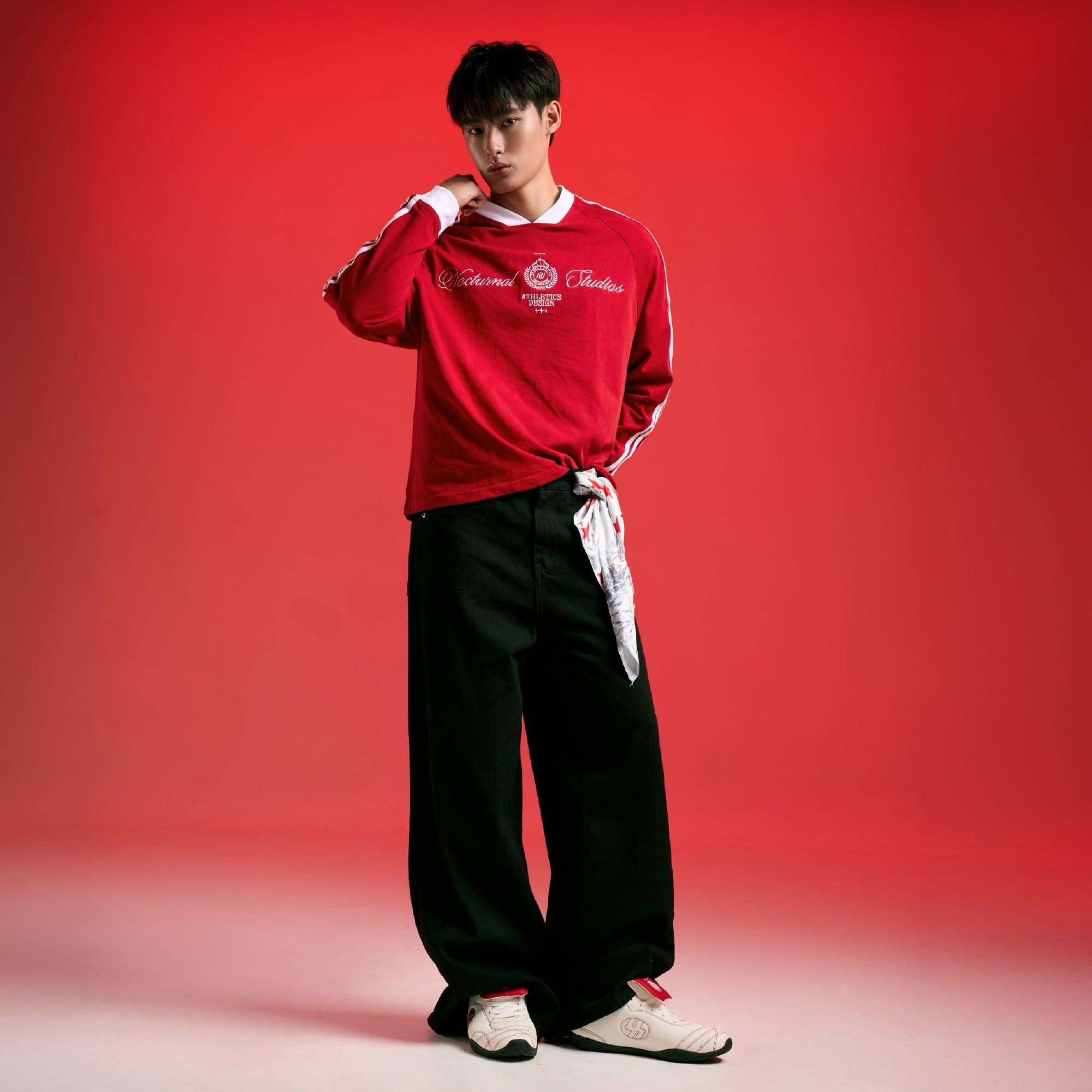 Sneaker Class 7 CHAMPION 26 nam trắng