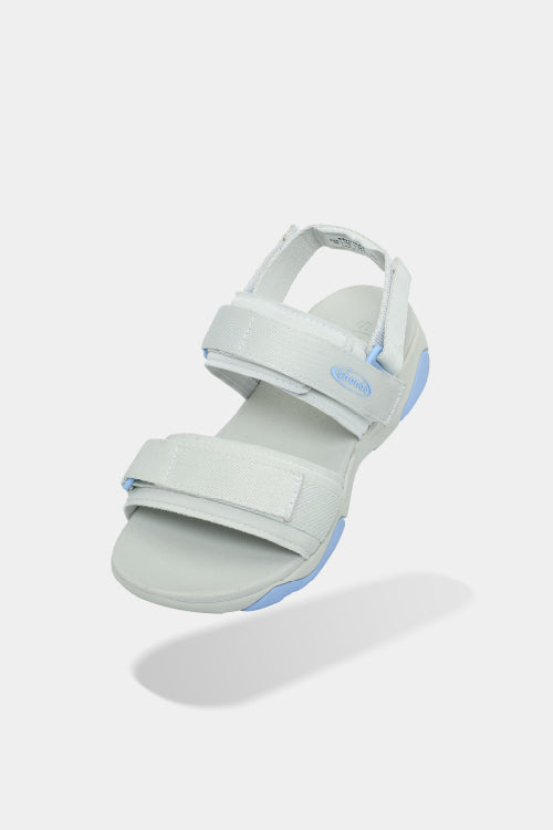 Sandal nữ Girly quai thun xanh mint