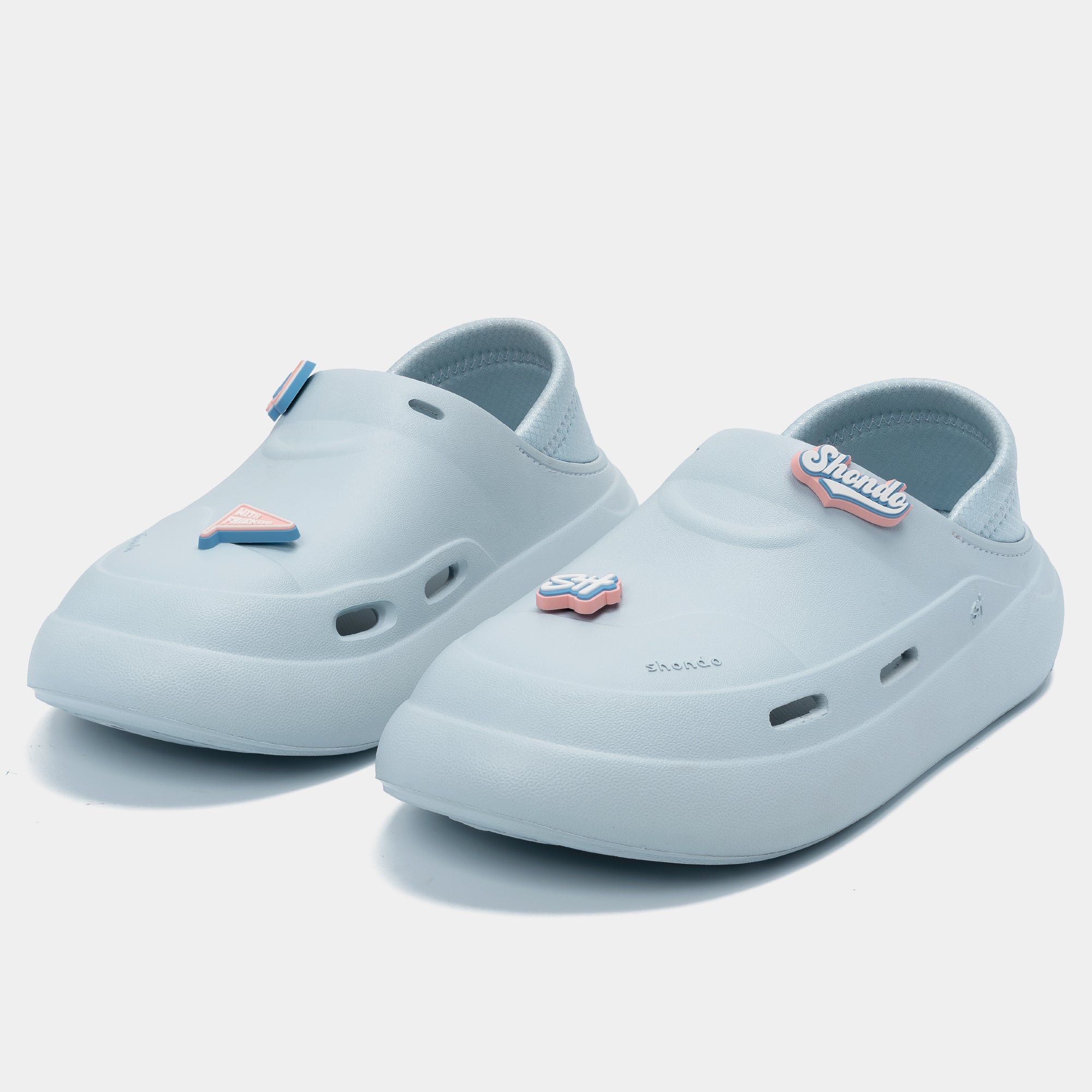 Giày sneaker Class 3 không dây xanh trời