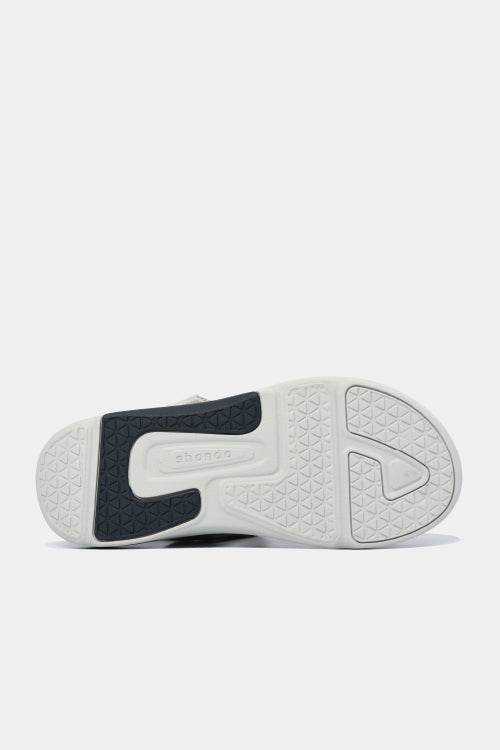 Sandal nam nữ F7R xám rêu xanh dương