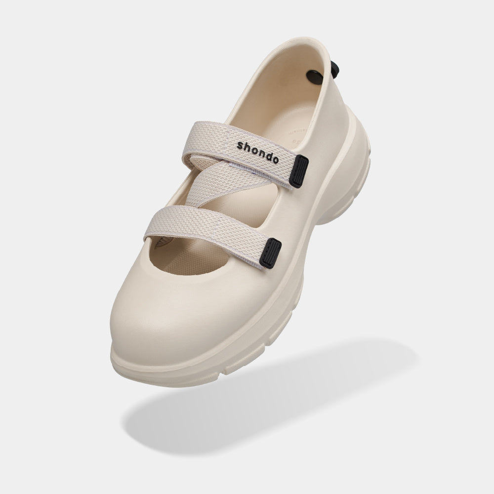 Giày ballet sneaker nữ Dreamie trắng