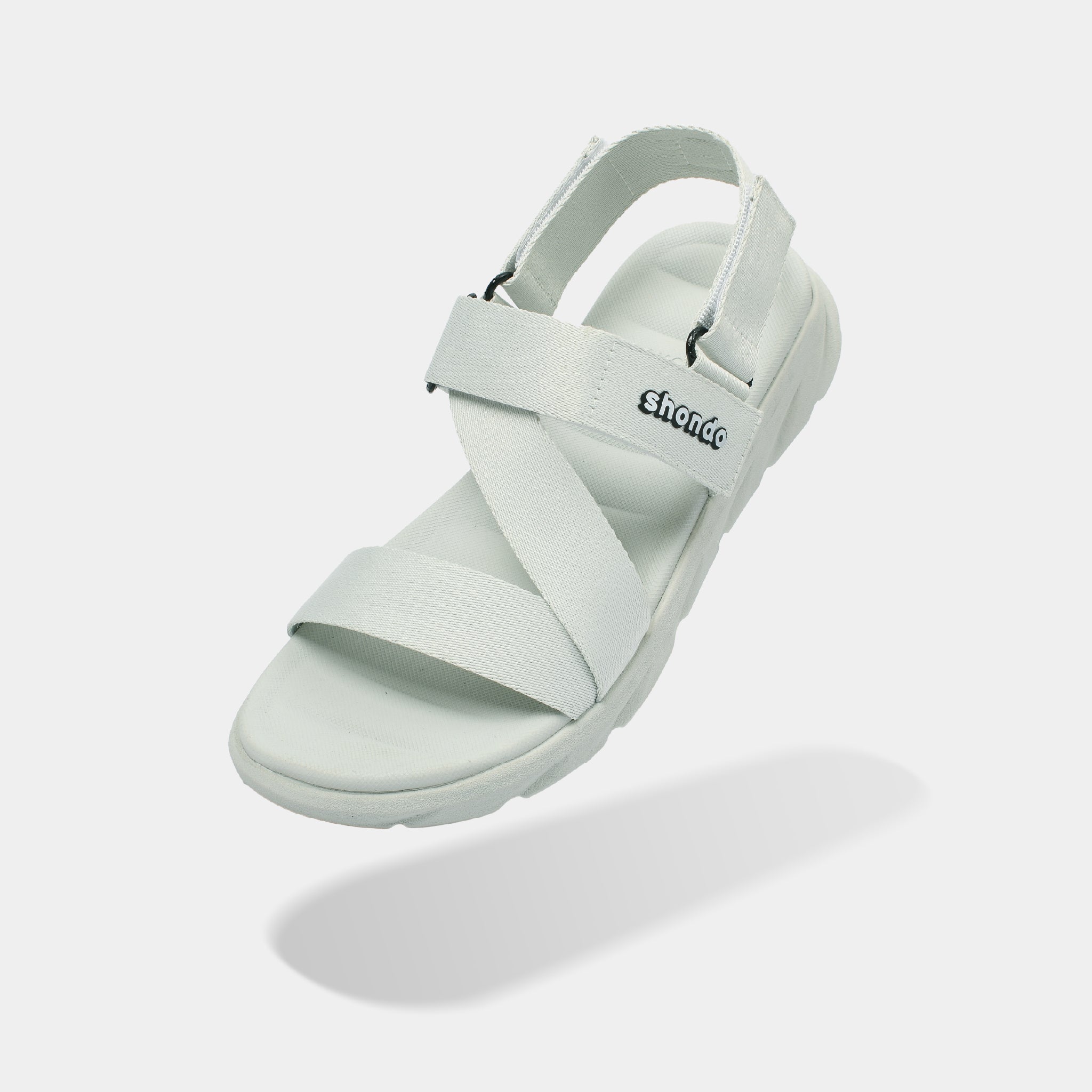 Sandals F6 sport xám rêu