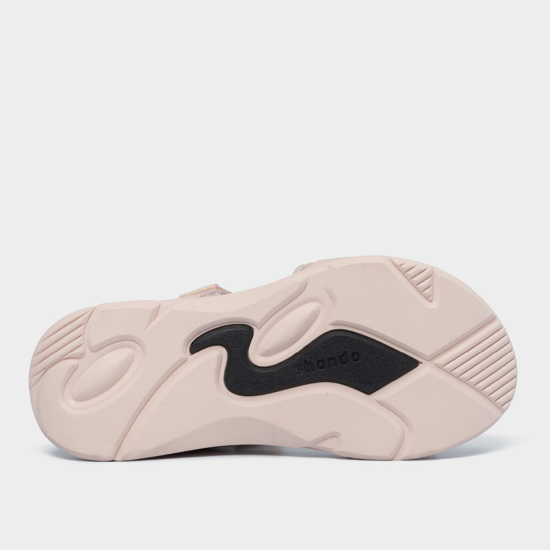 Sandal F8M thun họa tiết số 10 hồng