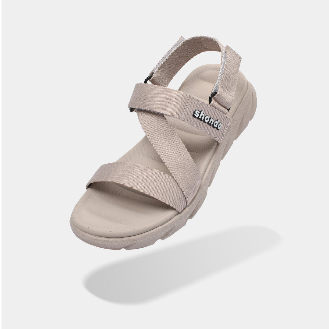 Sandals F6 sport nâu