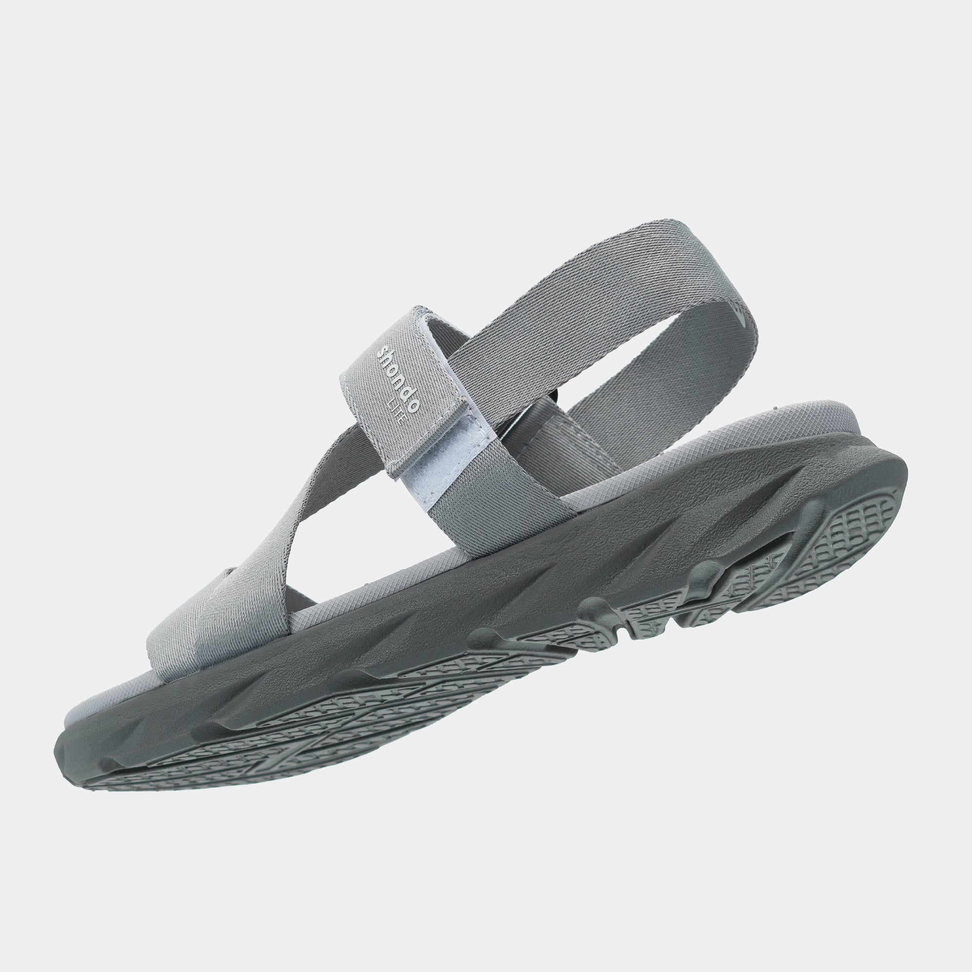 Sandal học sinh F6S Shondo Lite xám