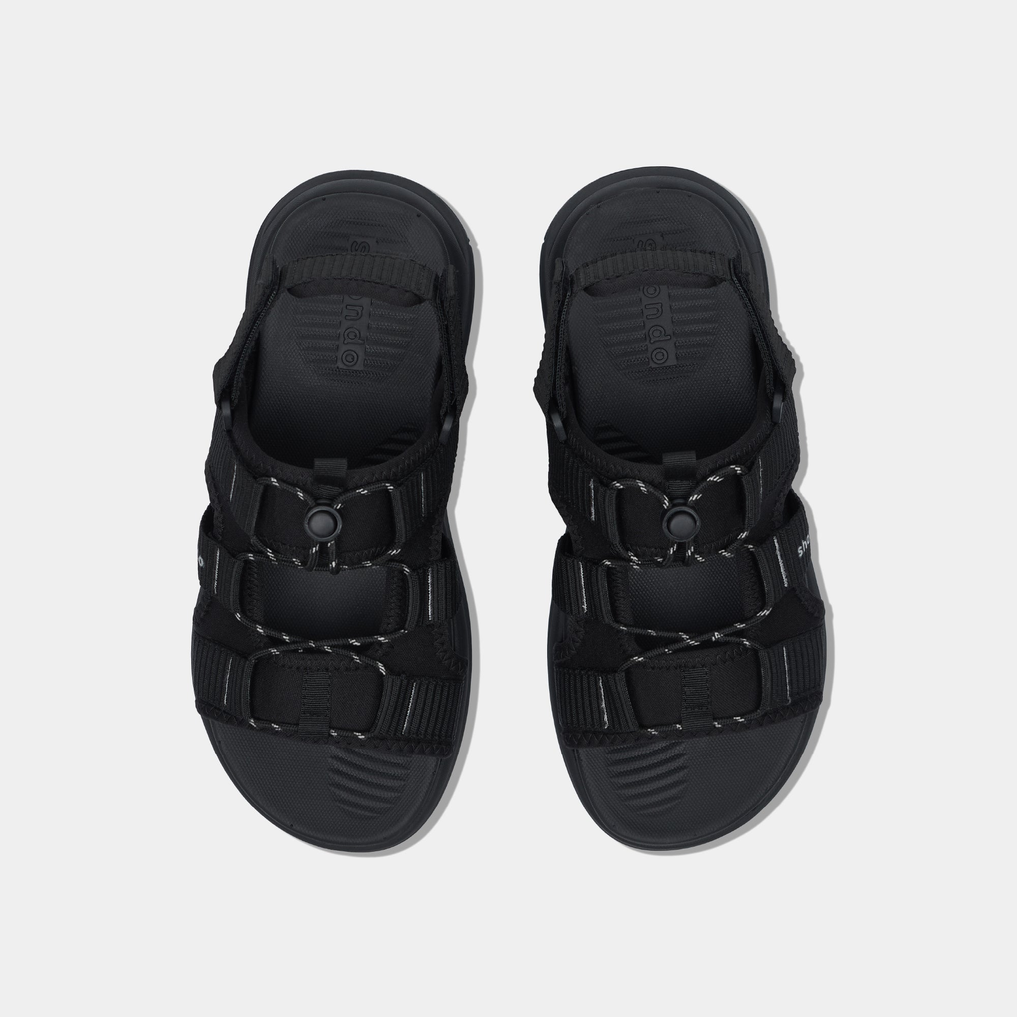 Giày Sandal F8B Hiking unisex đen