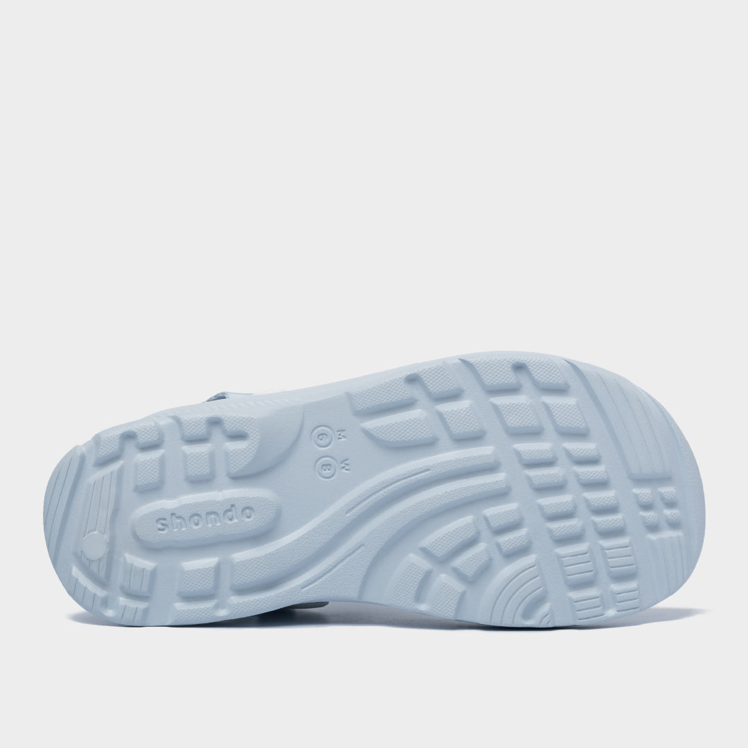 Sandal FX nhựa đúc đi mưa xanh trời