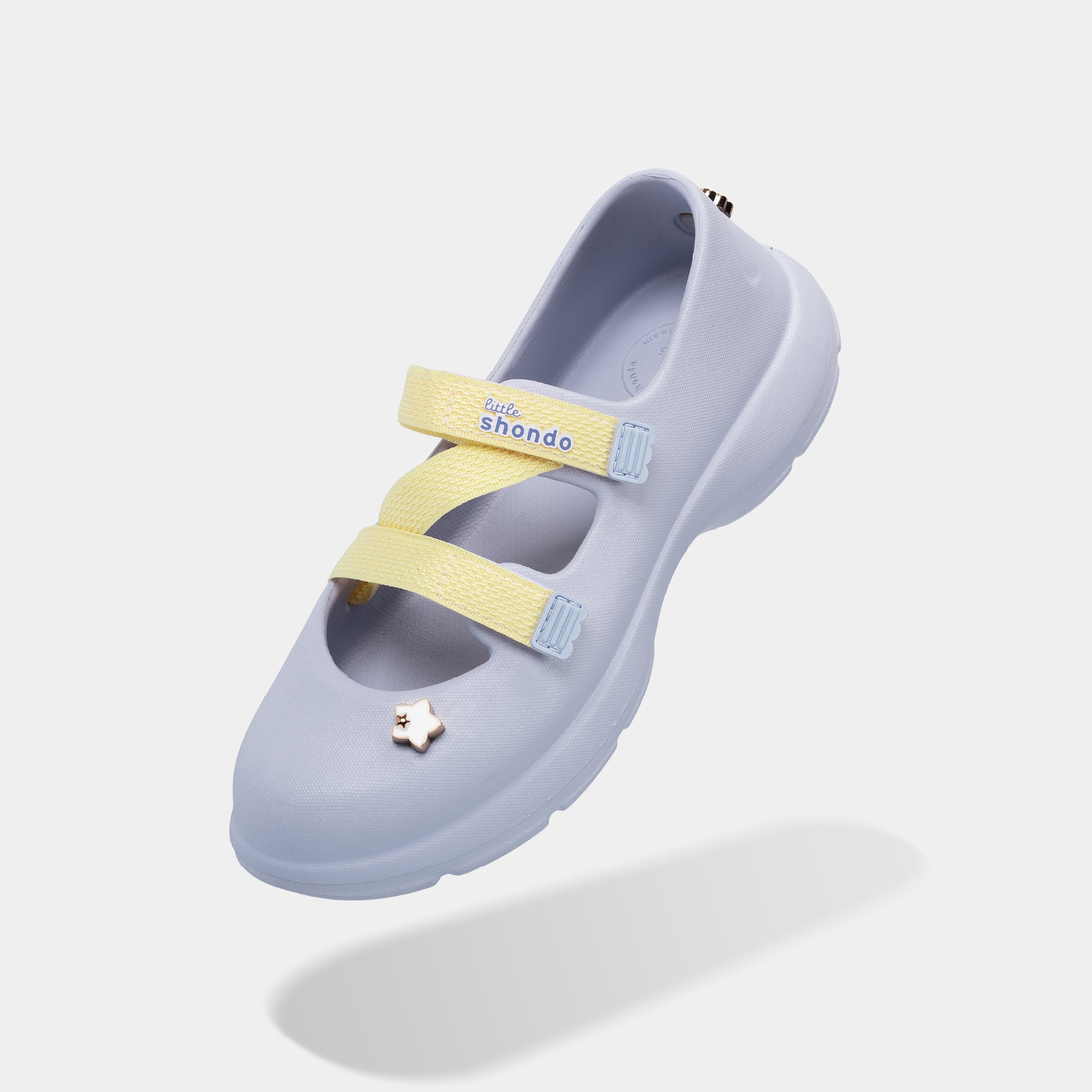 Giày ballet sneaker bé gái Little Dreamie tím