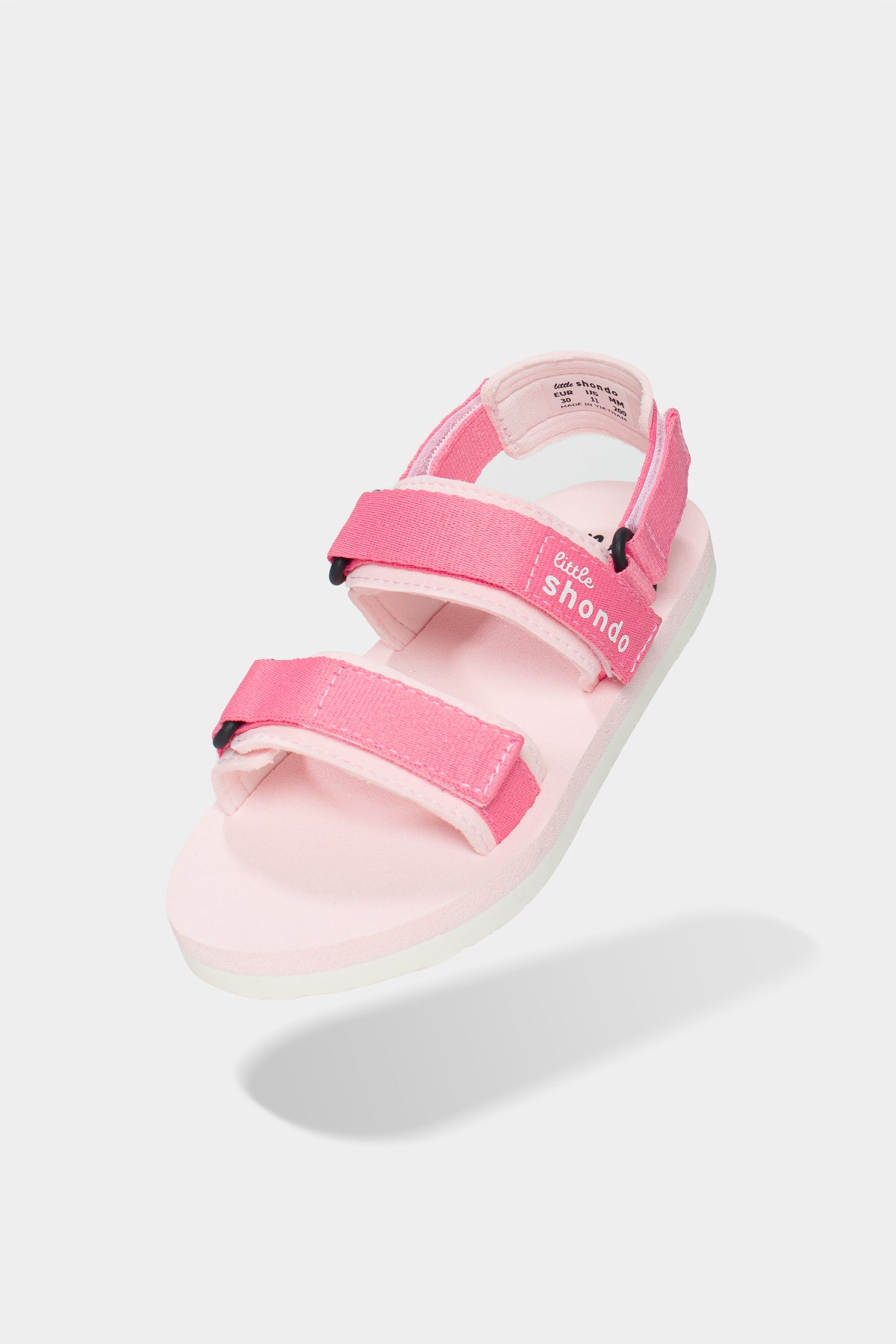 Sandals Little trắng hồng