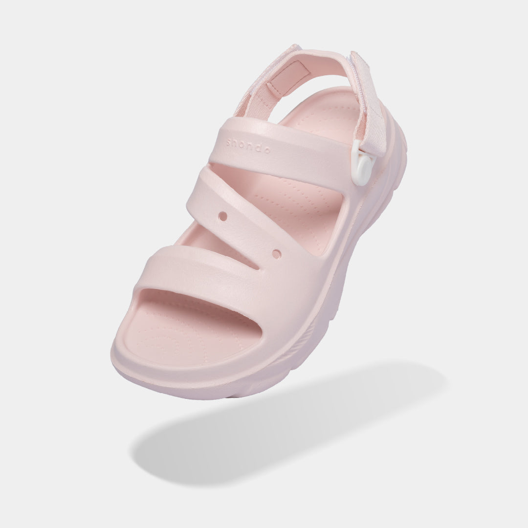 Sandal FX nhựa đúc đi mưa hồng