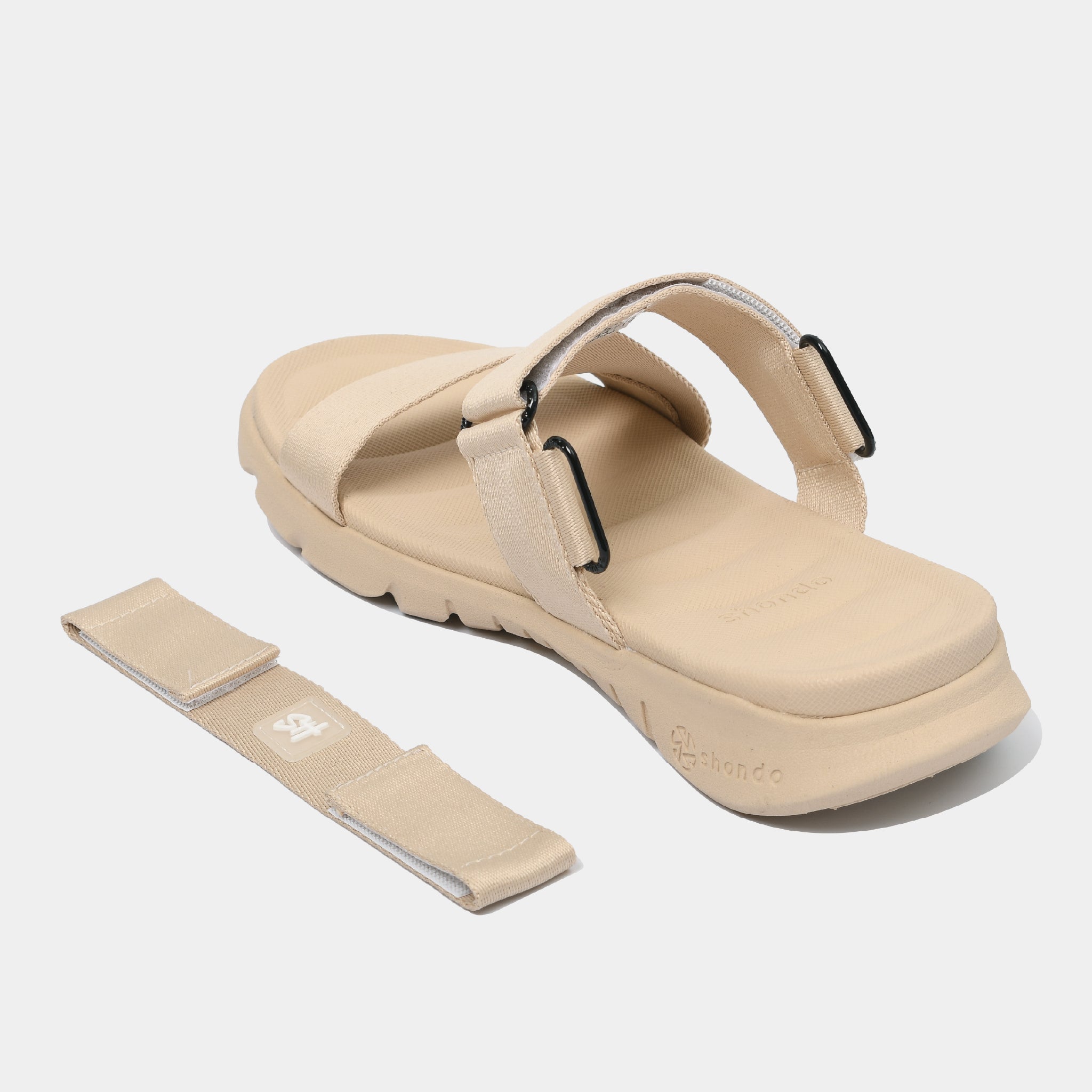 Sandals F6 sport vàng kem