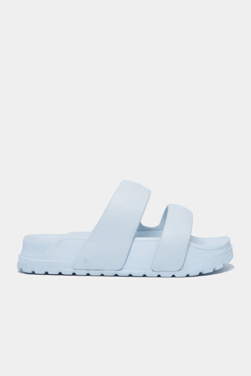 Dép bánh mì Trendy 4 quai nhựa xanh