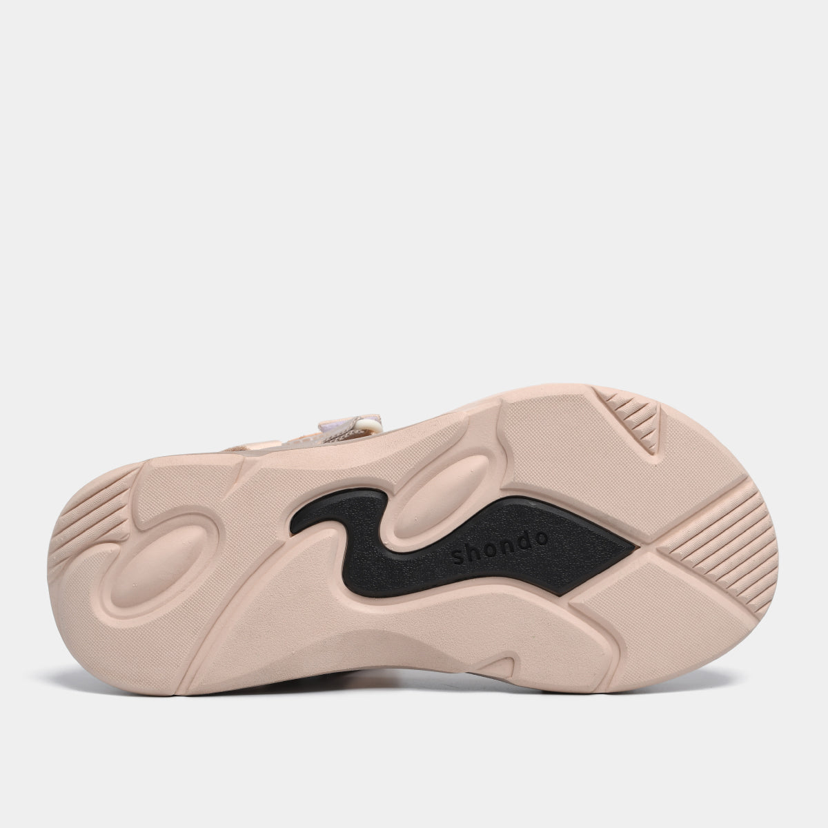 Sandal F8M thể thao nữ quai chéo hồng
