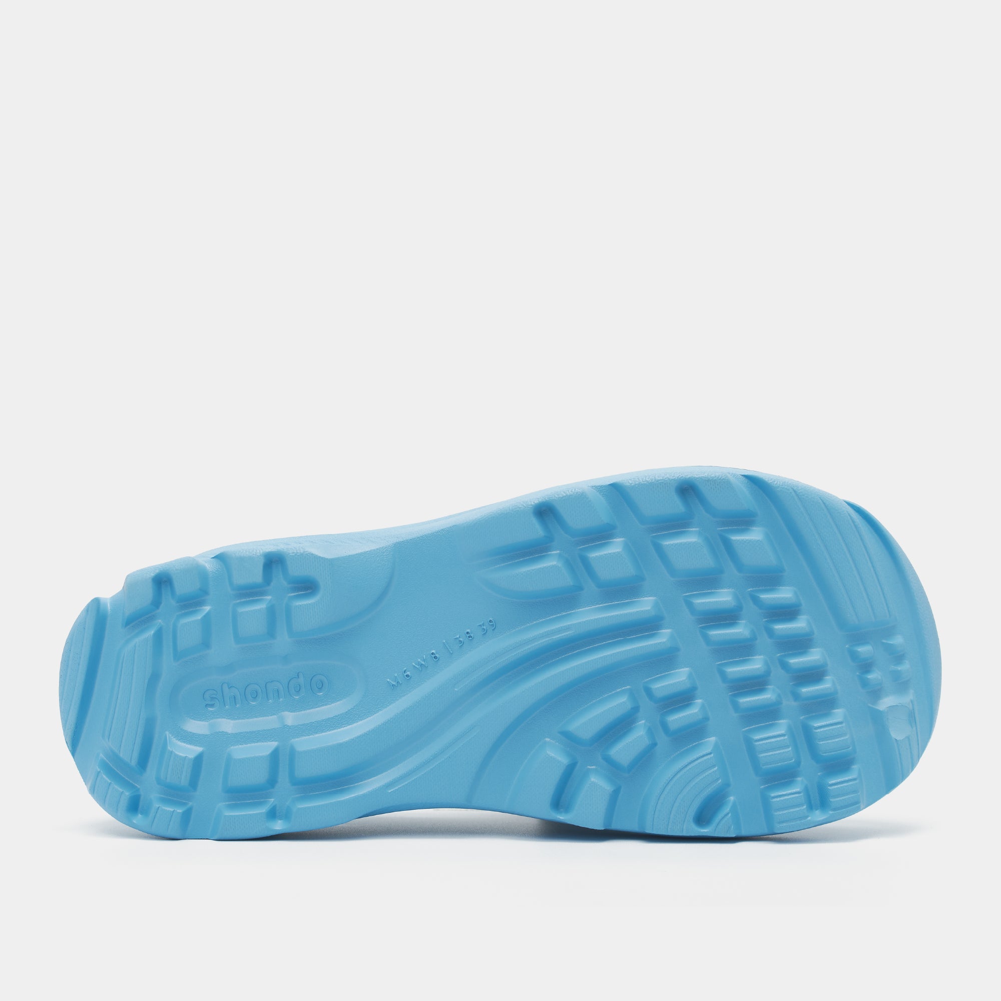 Giày Sneaker Shondo EZI Limax Nữ Màu Xanh Dương