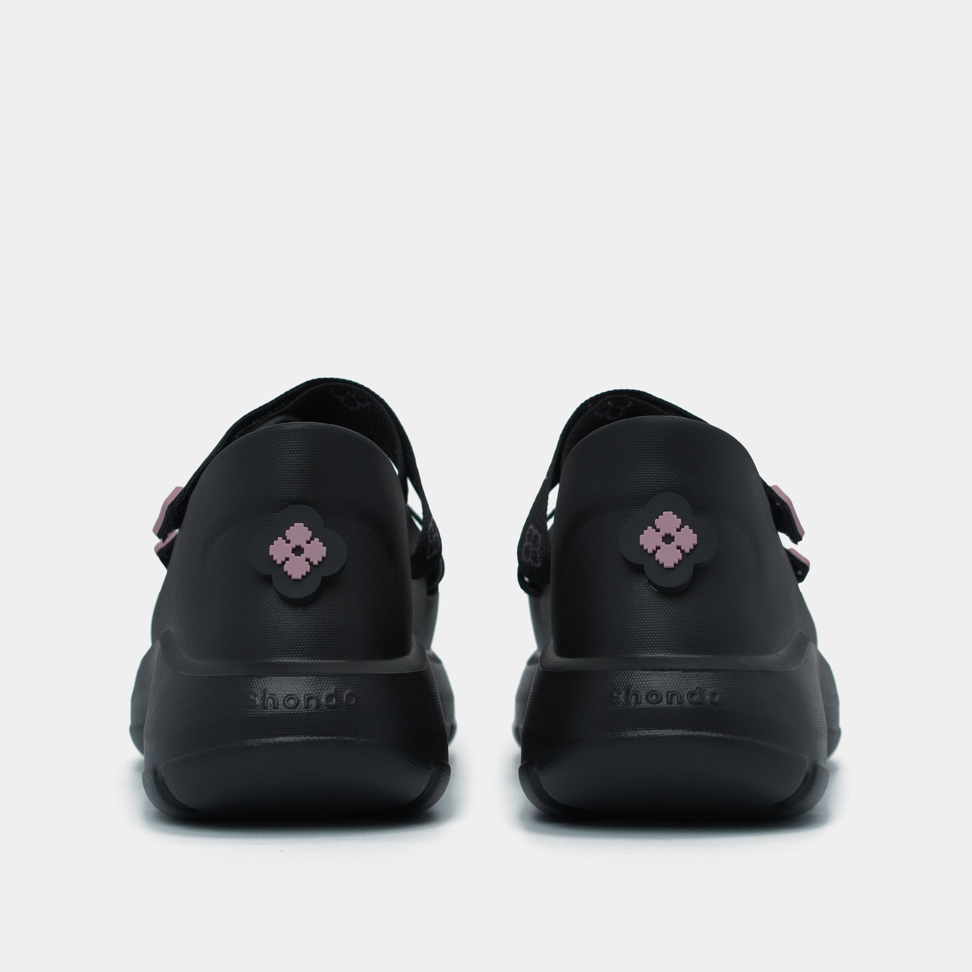Giày Sneaker ballet Dreamie Limax hoa nữ đen