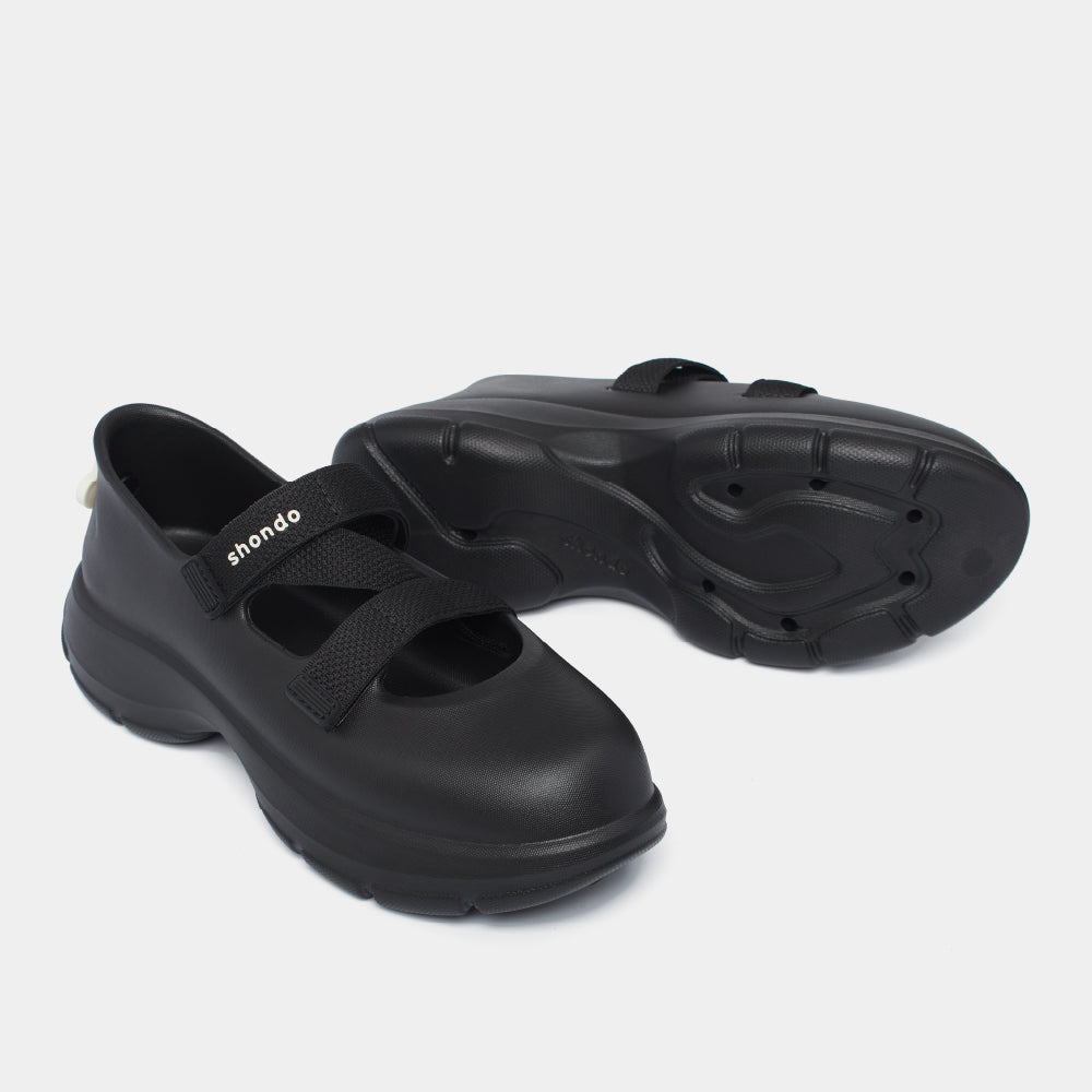 Giày ballet sneaker nữ Dreamie đen