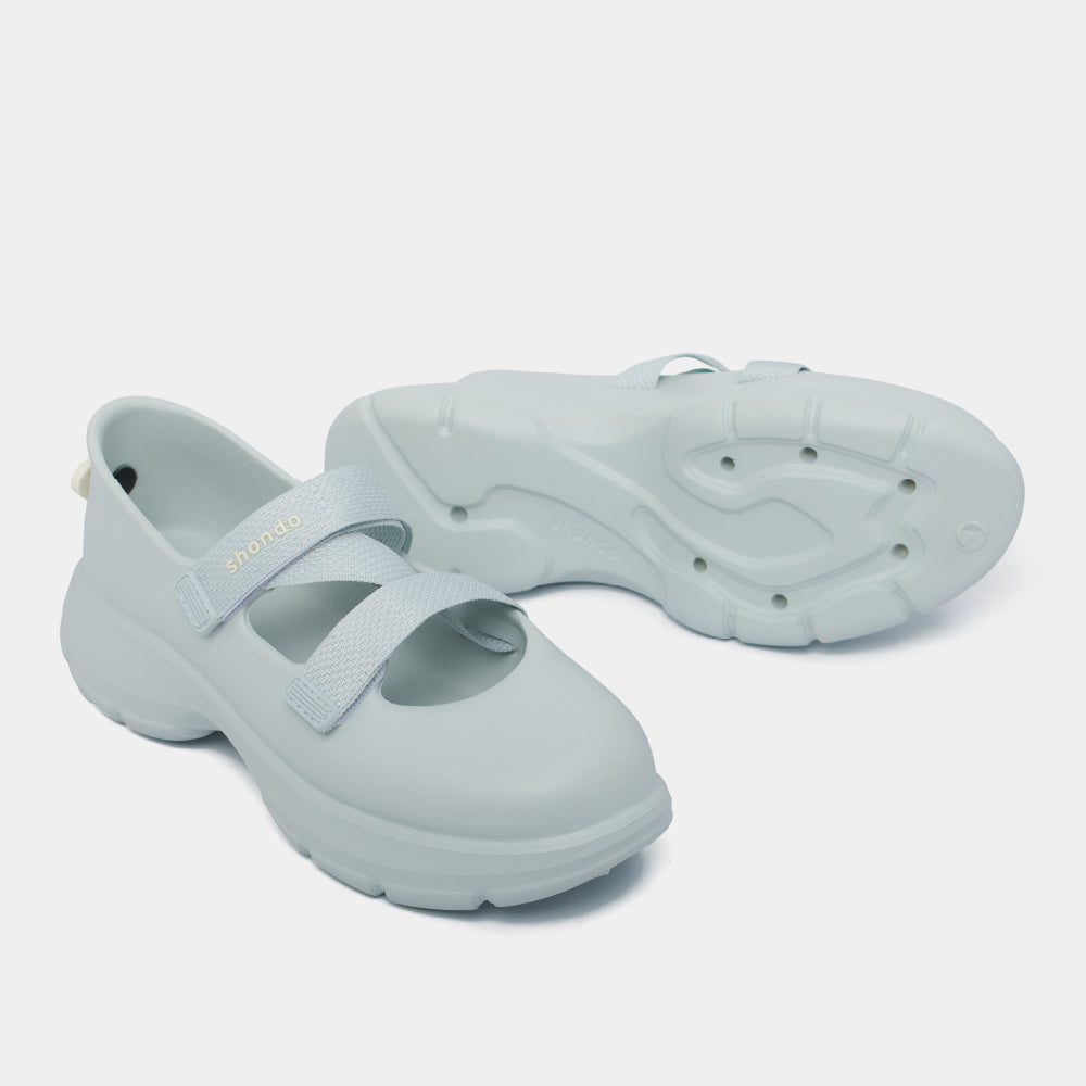 Giày ballet sneaker nữ Dreamie xanh dương