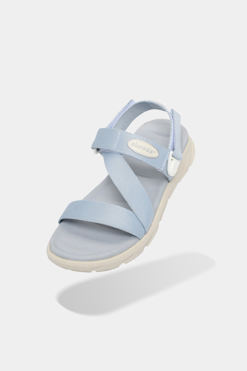 Sandal F6S quai xoay xanh trời