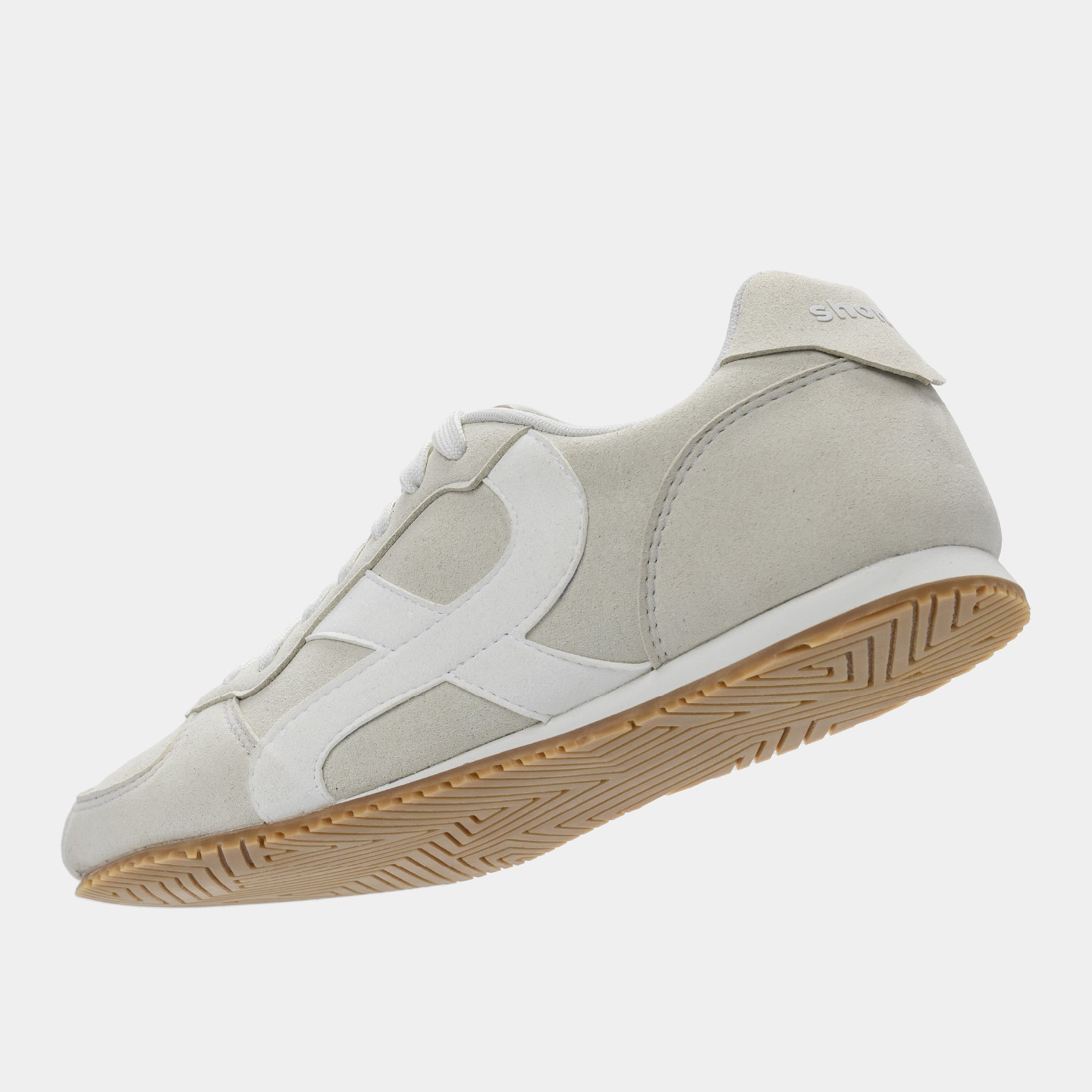 Giày sneaker đế thấp nam nữ Class 5 xám