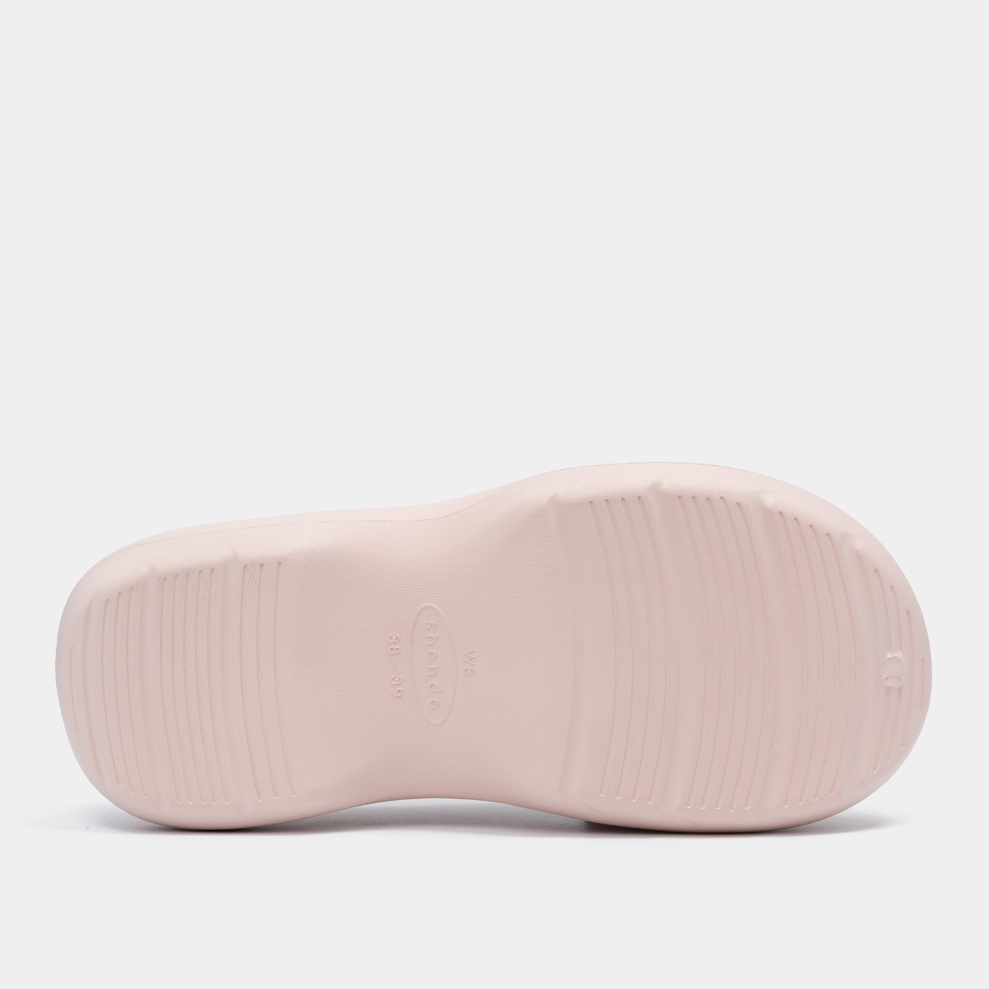 Clog MULE CHIC Limax đế cao nữ hồng