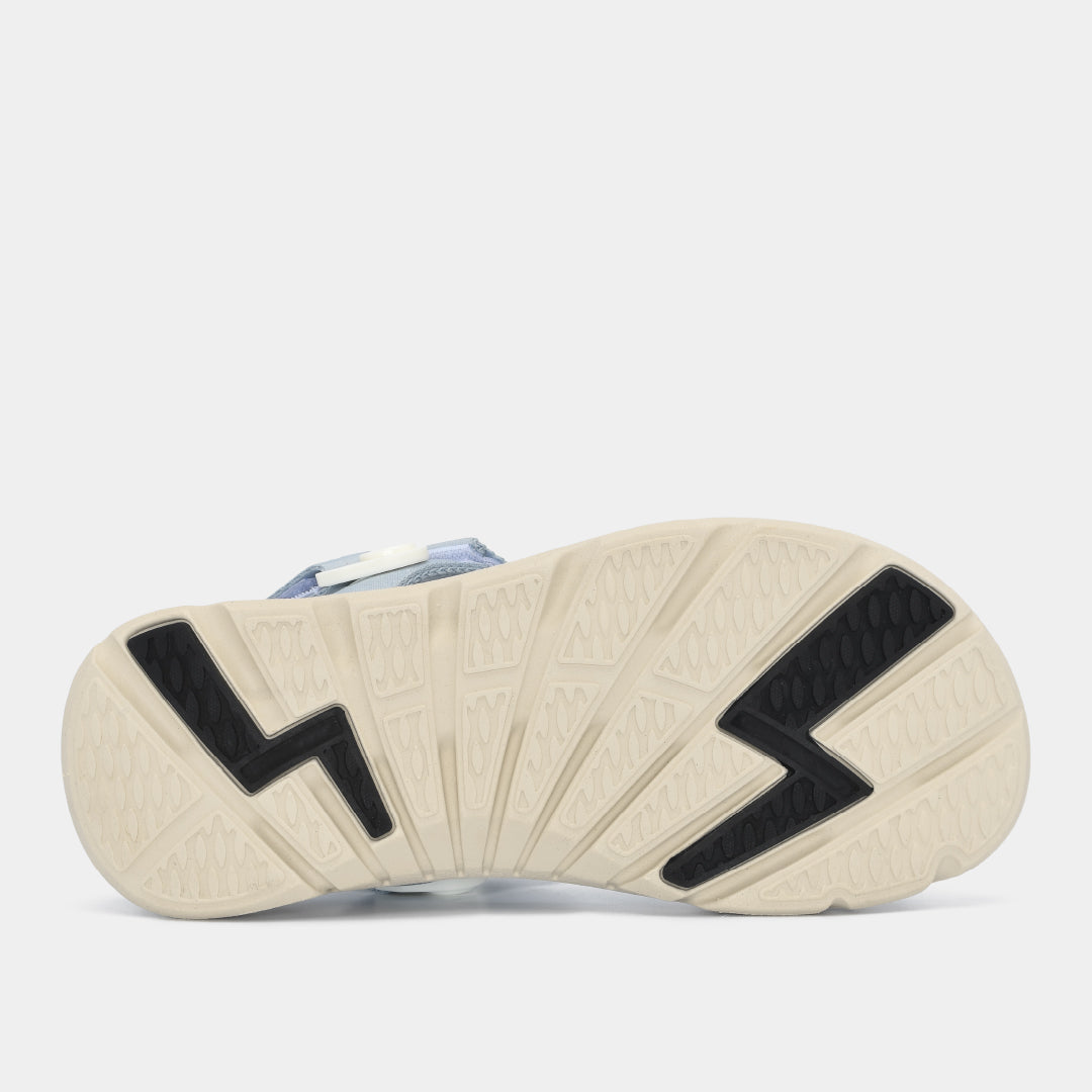 Sandal F6S quai xoay xanh trời