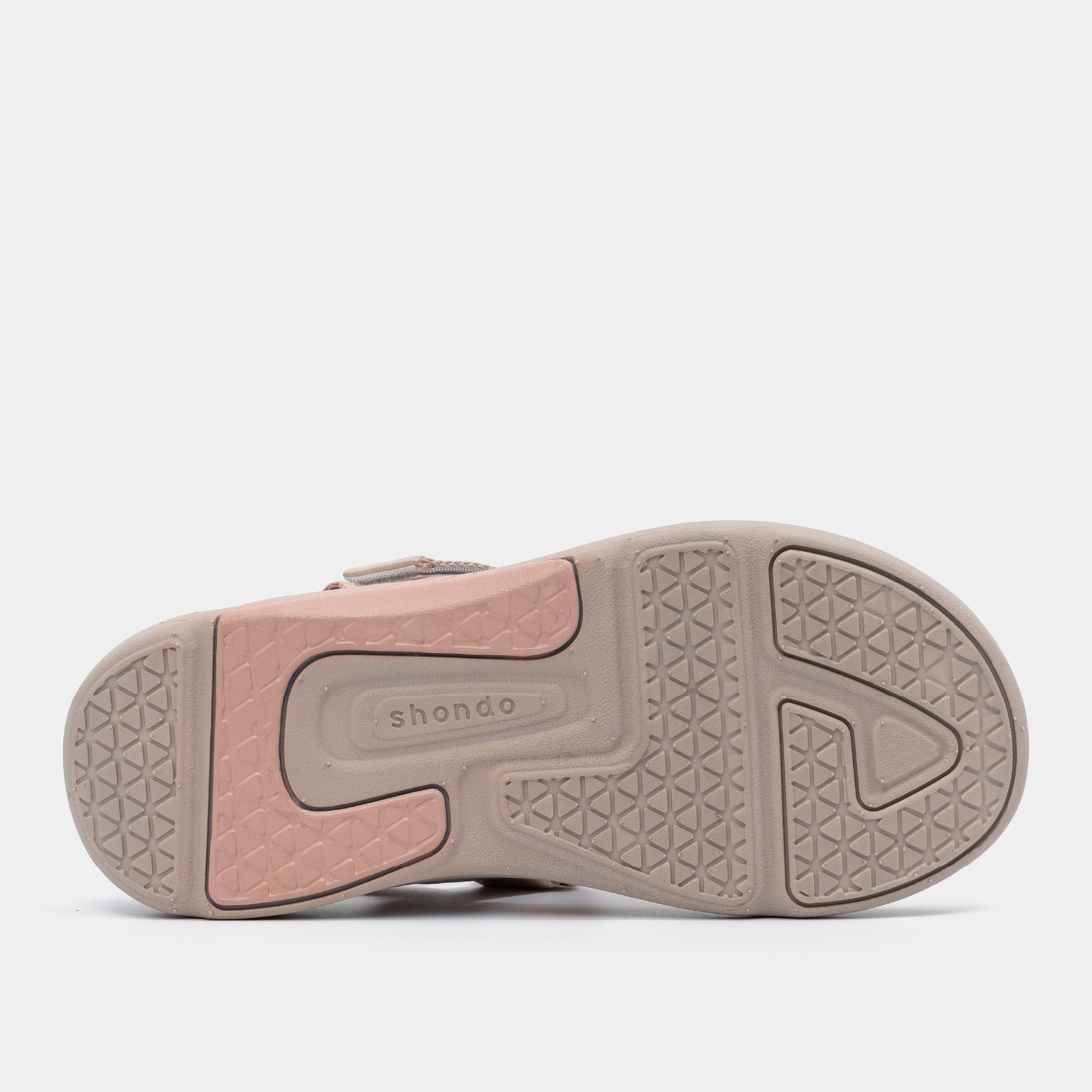 Sandal F7R quai chéo nữ hồng