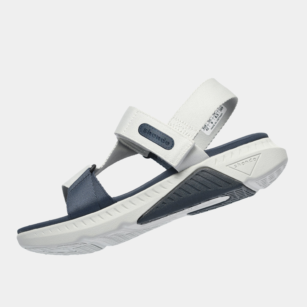 Sandal nam nữ F7R xám rêu xanh dương