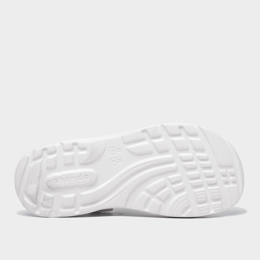 Sandal FX nhựa đúc đi mưa trắng