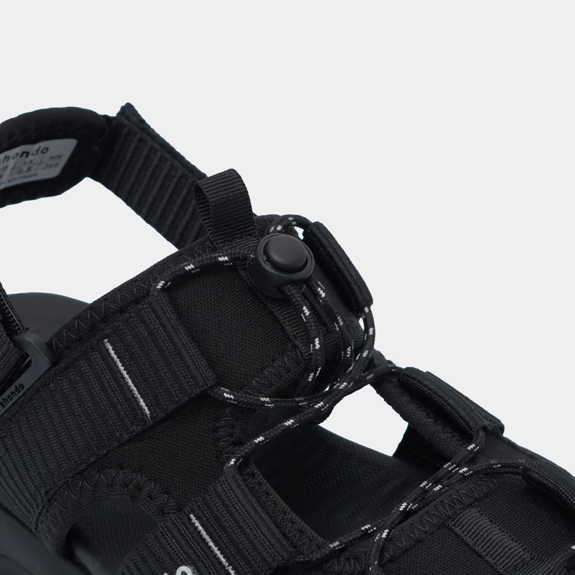 Giày Sandal F8B Hiking unisex đen