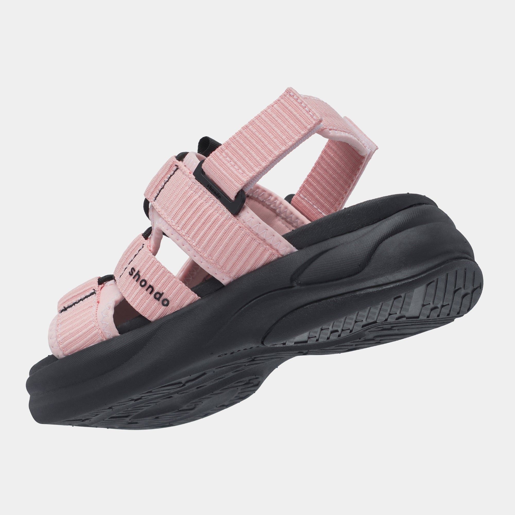 Giày Sandal F8B Hiking nữ hồng đen