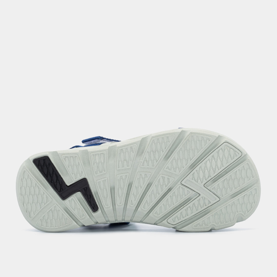 Sandal bé trai Li6 Capybara xanh