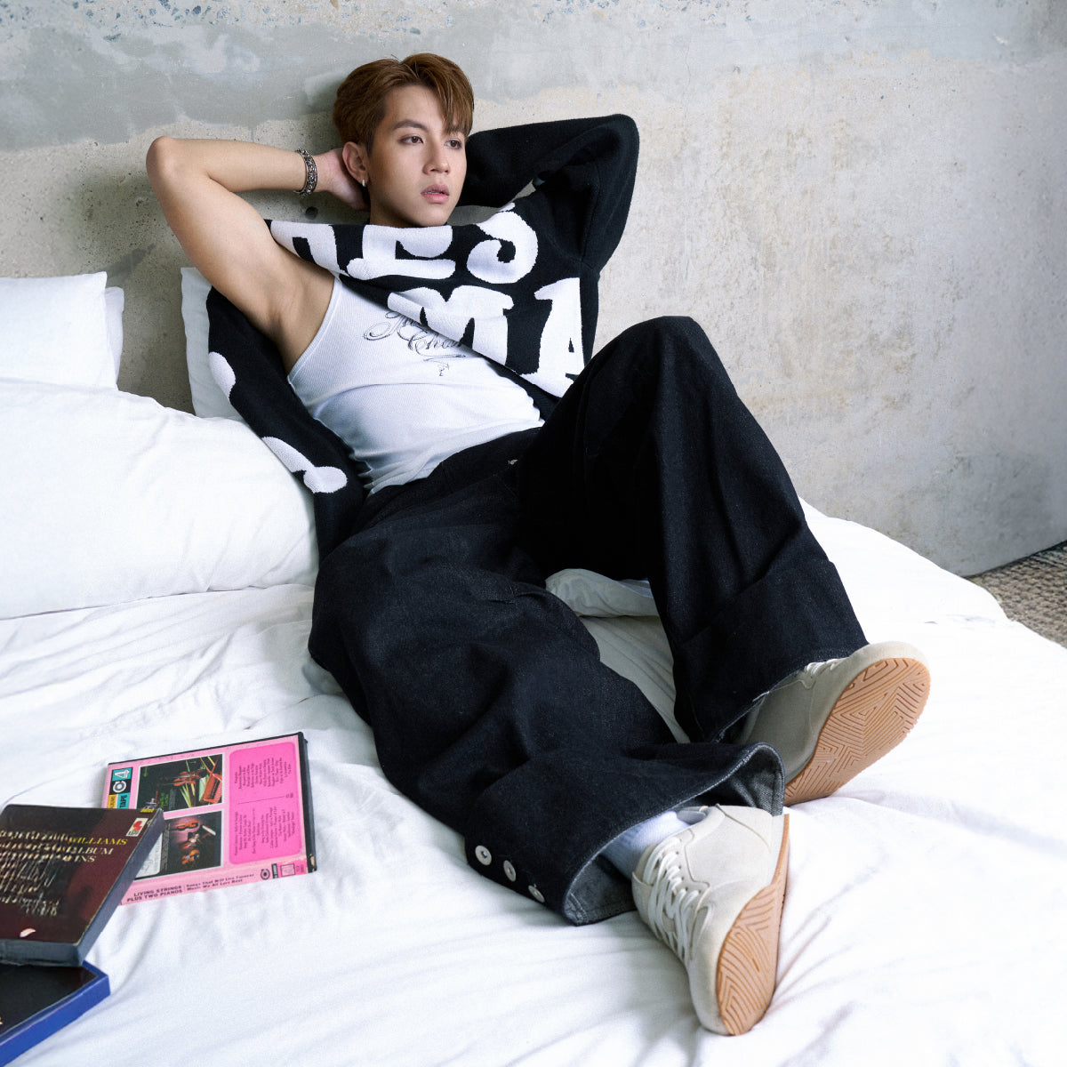 Giày sneaker đế thấp nam nữ Class 5 xám