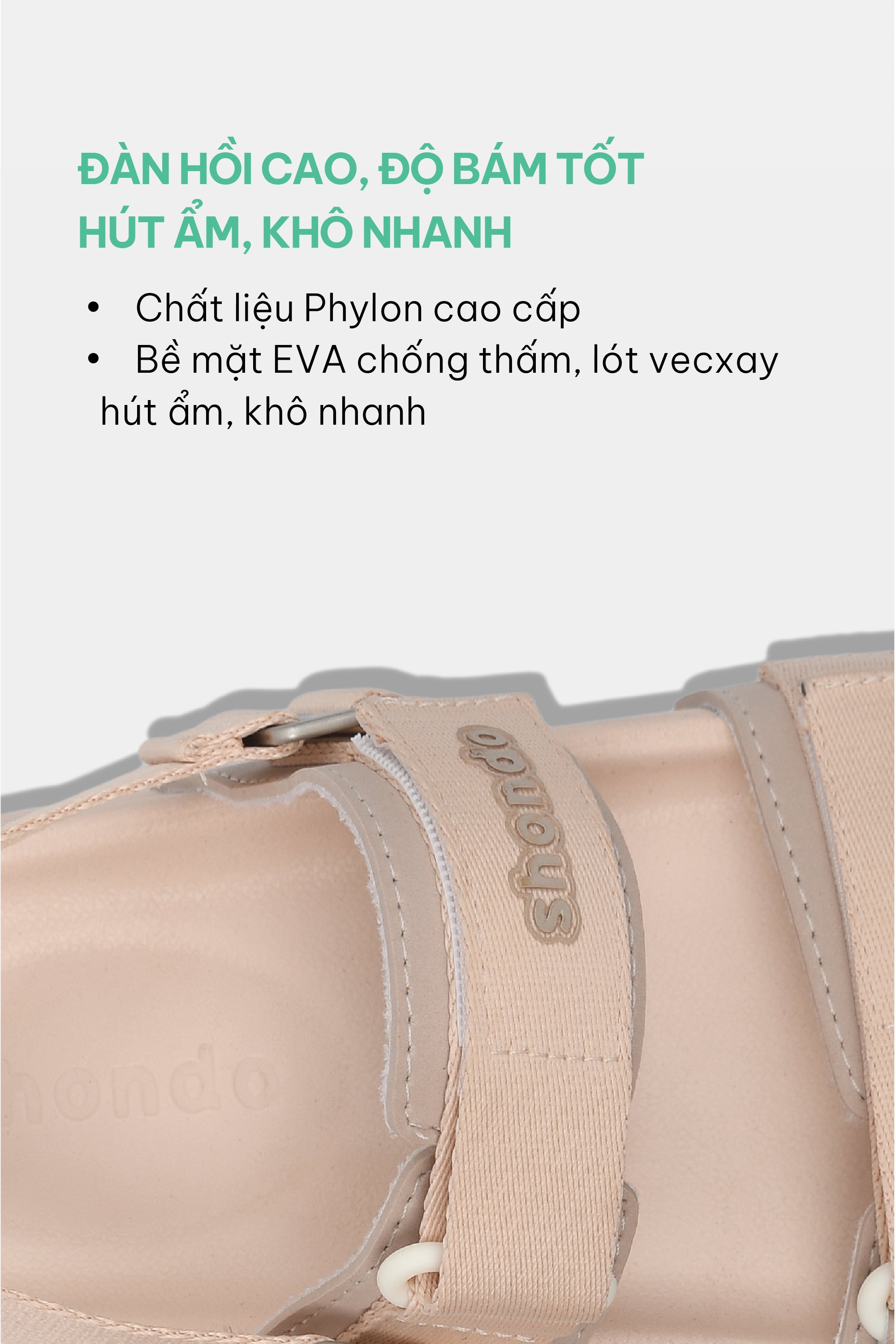 Platy 5 pink rings women's bread sandals