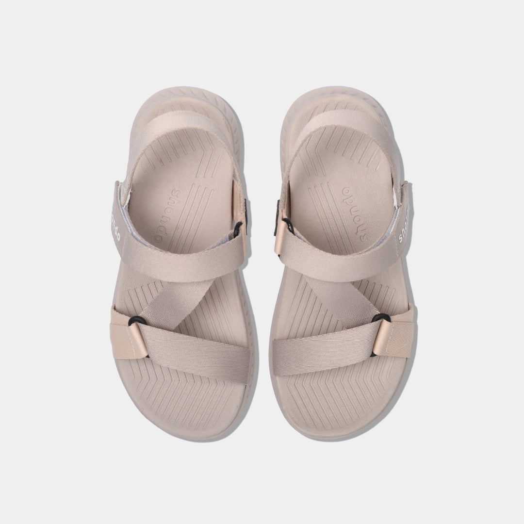 Sandal nữ F7R nâu hồng