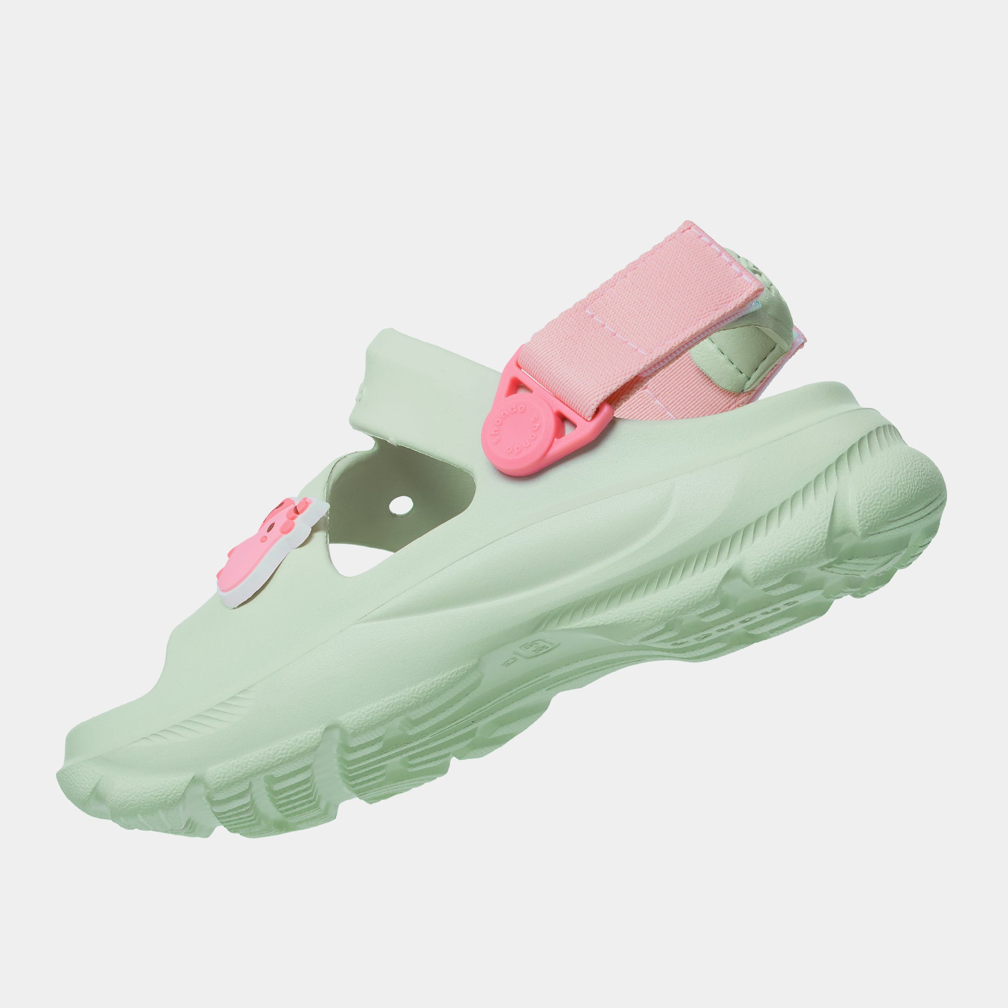 Sandal FX bé gái nhựa đúc xanh ngọc