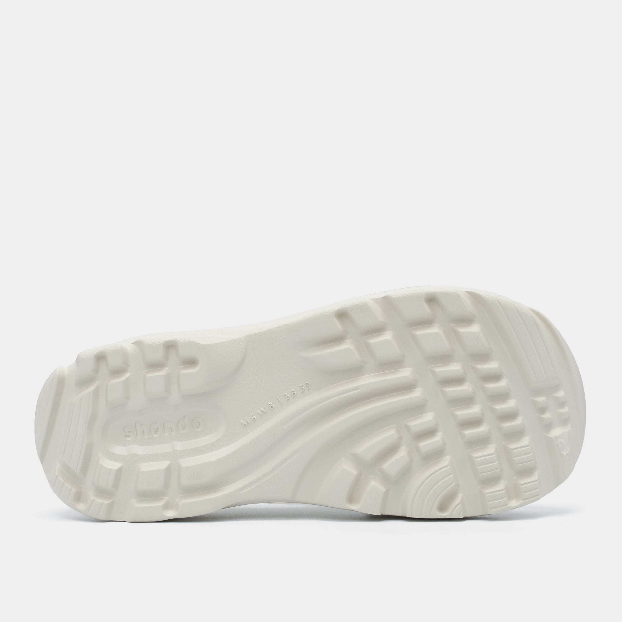 Giày Sneaker Shondo EZI Limax Unisex Màu Trắng Kem