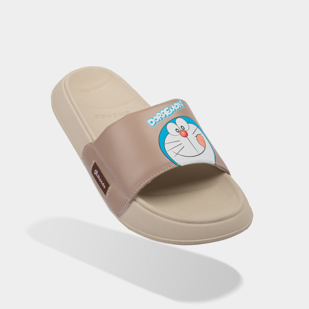 Dép Trendy 3 Doraemon be nâu